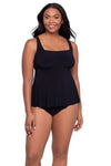 TRIMSHAPER MADDIE SQUARE NECK TANKINI TOP - tankini tops - TRIMSHAPER