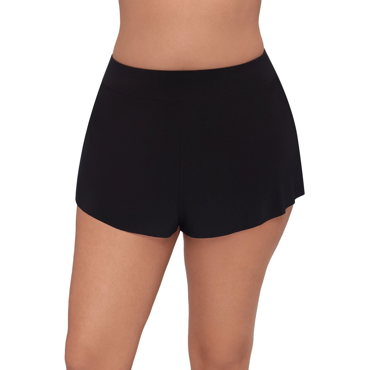 TRIMSHAPER PLUS SIZE DRAPE SHORT - swim shorts/skirts - TRIMSHAPER