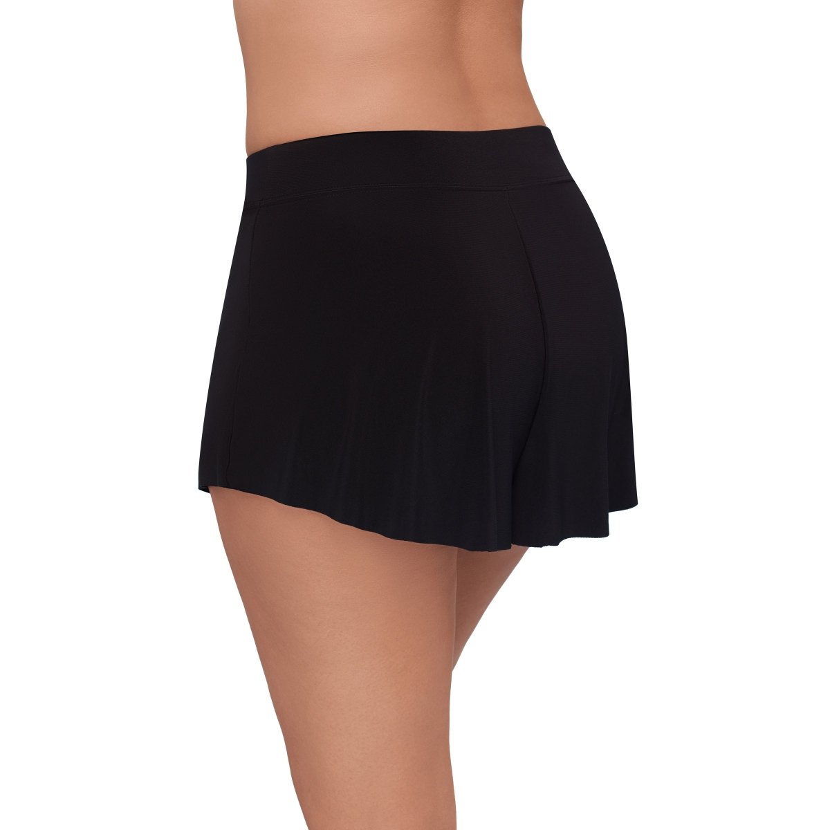 TRIMSHAPER PLUS SIZE DRAPE SHORT - swim shorts/skirts - TRIMSHAPER