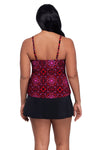 TRIMSHAPER RAZZULEJOS RONNIE TANKINI TOP - tankini tops - TRIMSHAPER