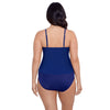 TRIMSHAPER RONNIE TANKINI TOP - INK - tankini tops - TRIMSHAPER