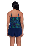 TRIMSHAPER TROPICAL TESS LENA TANKINI - tankini tops - TRIMSHAPER