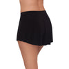 TRIMSHAPER PLUS SIZE DRAPE SHORT TRIMSHAPER