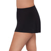 TRIMSHAPER PLUS SIZE DRAPE SHORT TRIMSHAPER