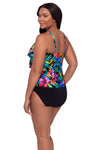 TRIMSHAPER TROPICAL TREASURE LENA TANKINI TOP TRIMSHAPER