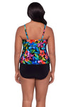 TRIMSHAPER TROPICAL TREASURE LENA TANKINI TOP TRIMSHAPER
