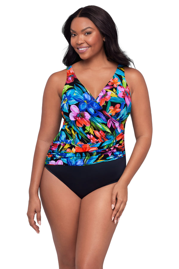 TRIMSHAPER TROPICAL TREASURE ADDISON SURPLIC DRAPE