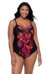 TRIMSHAPER HANK BAROQUE BEAUTY TANKINI TOP