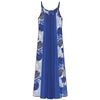 TRIBAL XIX PLACEMENT PRINT FLOWY MAXI DRESS TRIBAL