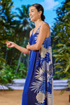 TRIBAL XIX PLACEMENT PRINT FLOWY MAXI DRESS TRIBAL