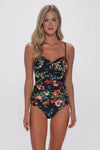 SUNSETS SIMONE TANKINI IN PRINTS SUNSETS