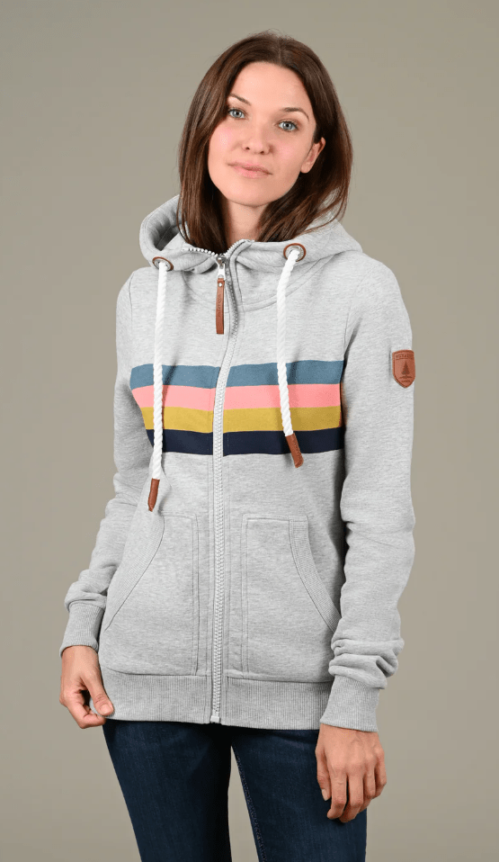 WANAKOME SEASTAR FULL ZIP HOODIE - jackets/sweaters - WANAKOME