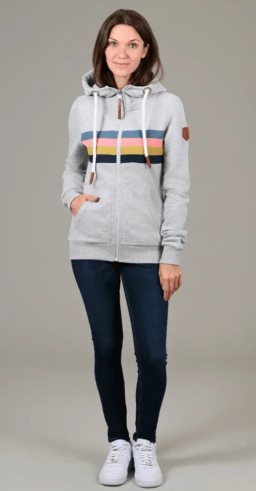 WANAKOME SEASTAR FULL ZIP HOODIE - jackets/sweaters - WANAKOME