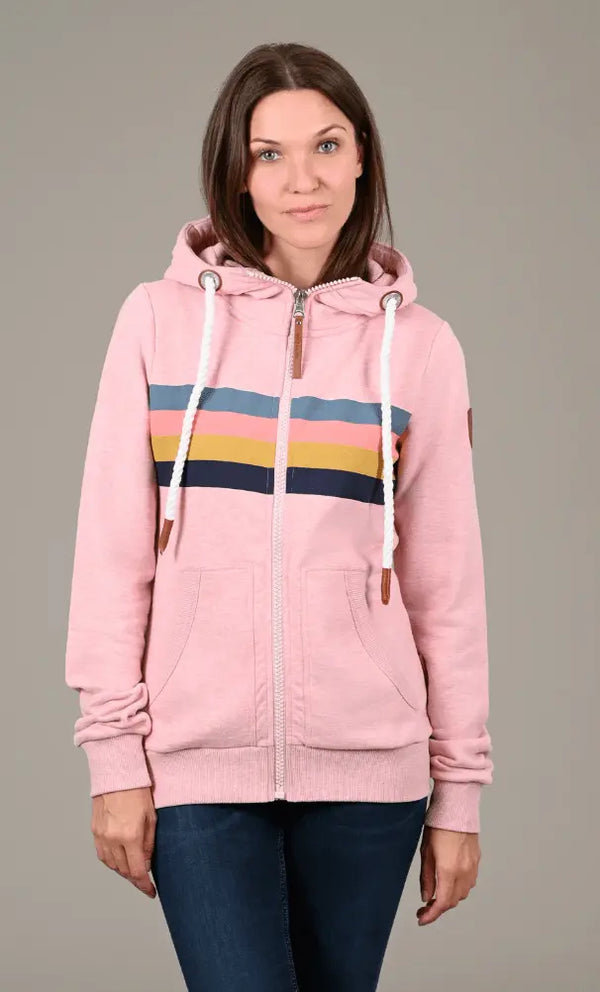 WANAKOME SEASTAR FULL ZIP HOODIE - jackets/sweaters - WANAKOME