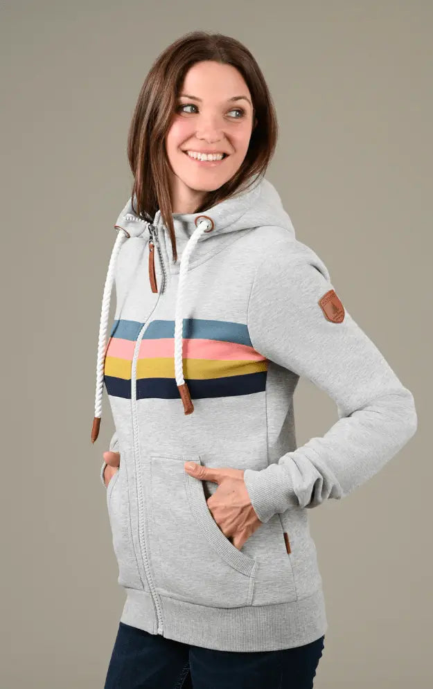 WANAKOME SEASTAR FULL ZIP HOODIE - jackets/sweaters - WANAKOME