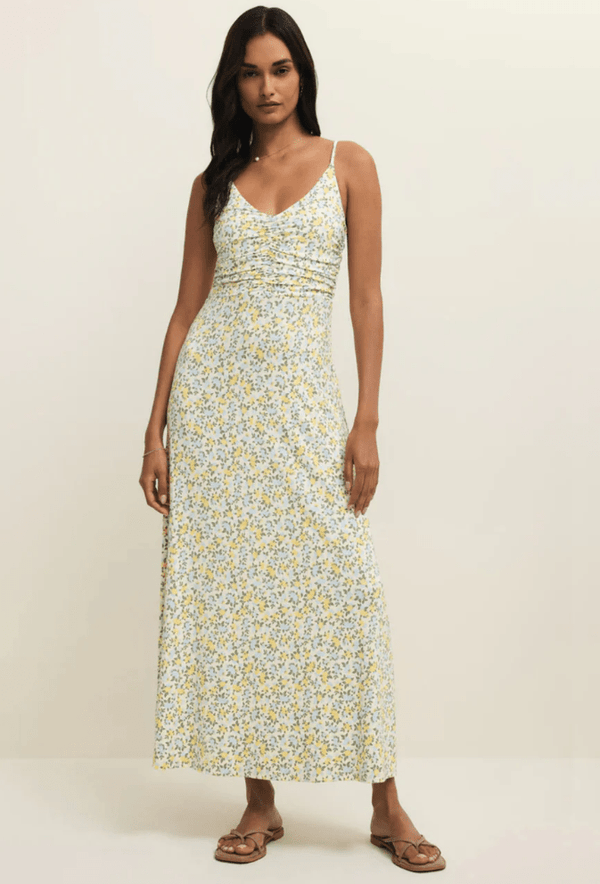 Z SUPPLY FAYA IDRA DITSY MAXI DRESS - dresses - Z SUPPLY