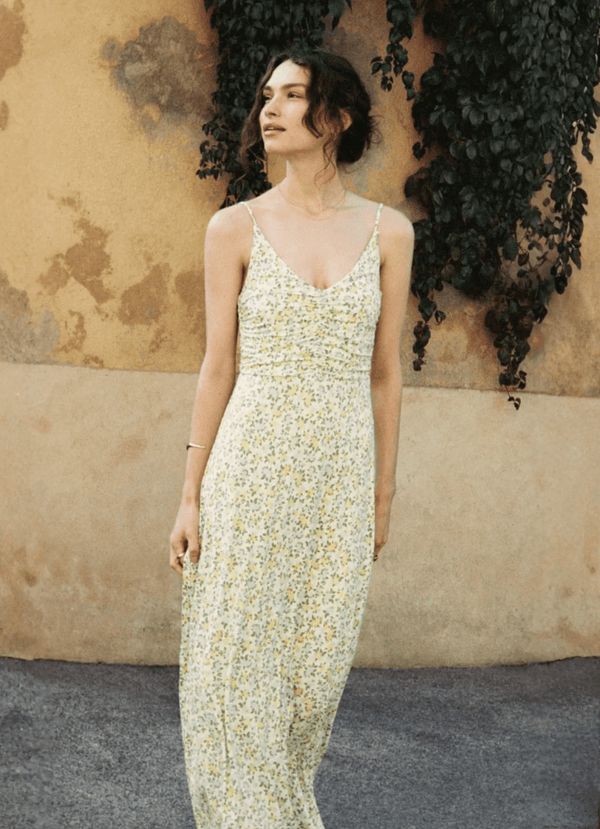 Z SUPPLY FAYA IDRA DITSY MAXI DRESS - dresses - Z SUPPLY