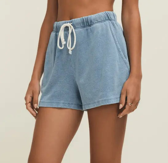 Z SUPPLY HUNTER FRENCH FLEECE KNIT SHORT - bottoms - Z SUPPLY