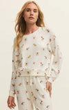 Z SUPPLY LOUNGE BISOUS LOVE PUP TOP - tops - Z SUPPLY