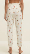 Z SUPPLY LOUNGE OVERNIGHT LOVE PUP JOGGER - bottoms - Z SUPPLY