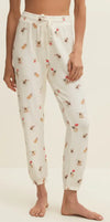 Z SUPPLY LOUNGE OVERNIGHT LOVE PUP JOGGER - bottoms - Z SUPPLY