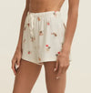 Z SUPPLY LOUNGE SPORTY LOVE PUP SHORT - bottoms - Z SUPPLY