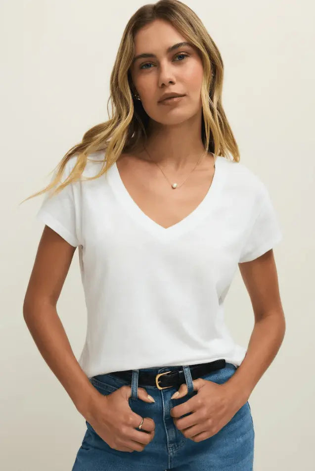 Z SUPPLY MODERN V - NECK TSHIRT - tops - Z SUPPLY