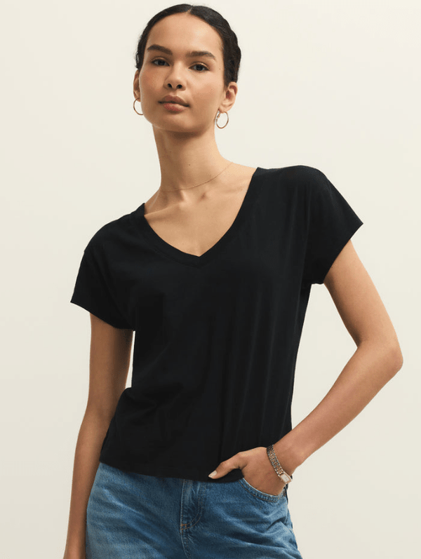 Z SUPPLY MODERN V - NECK TSHIRT - tops - Z SUPPLY
