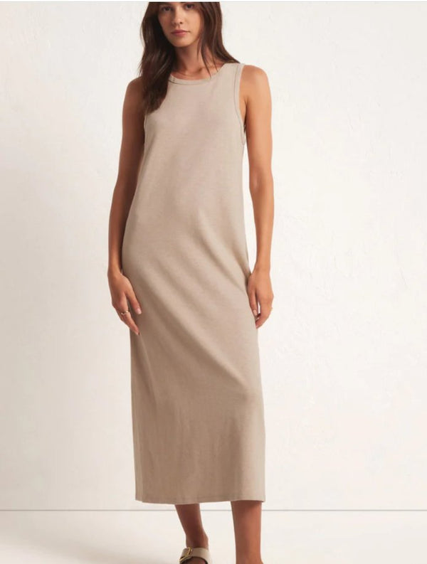 Jusfitsu Womens Long Sleeve Dress Casual Simple Dresses A