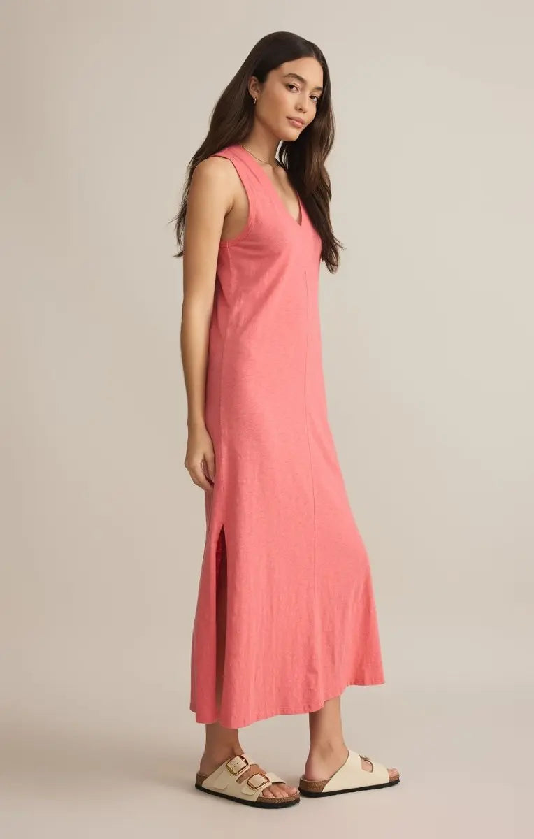 Z SUPPLY PALISADES MIDI DRESS