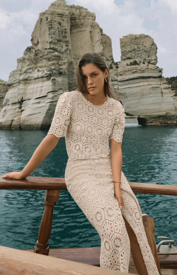 Z SUPPLY RAQUEL LACE SKIRT - skirts - Z SUPPLY