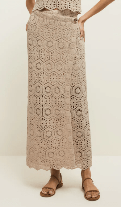 Z SUPPLY RAQUEL LACE SKIRT - skirts - Z SUPPLY