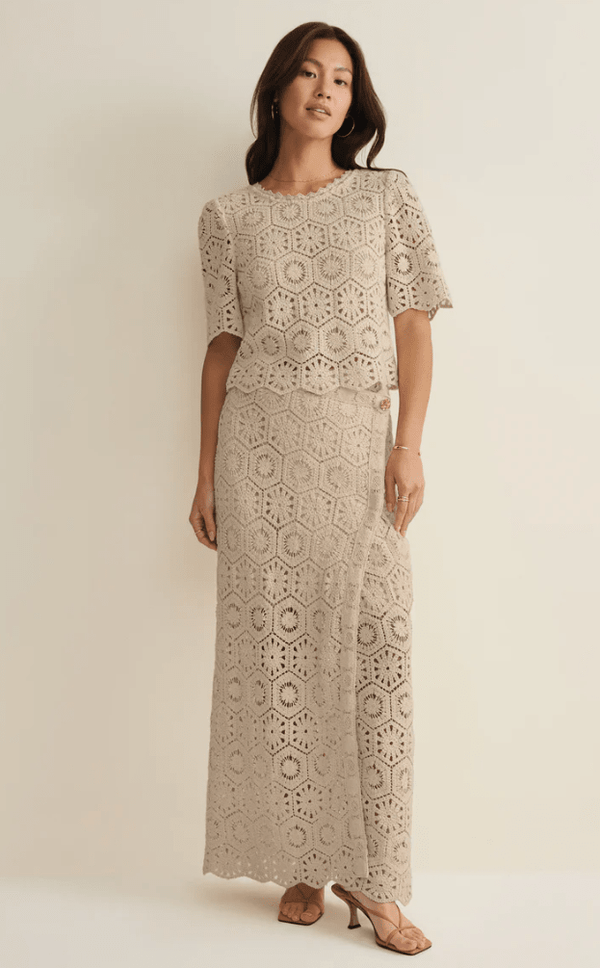 Z SUPPLY RAQUEL LACE SKIRT - skirts - Z SUPPLY