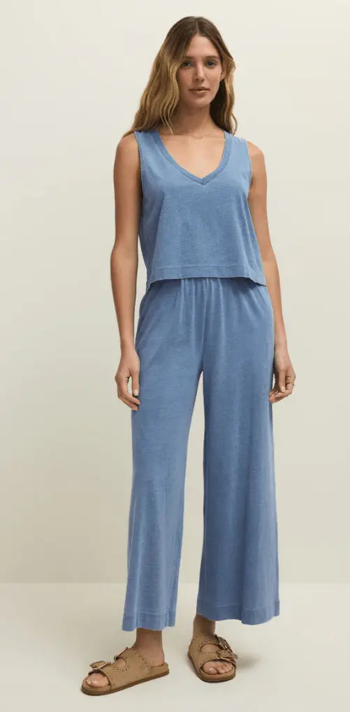Z SUPPLY SCOUT JERSEY DENIM PANT - bottoms - Z SUPPLY