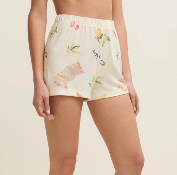 Z SUPPLY TROPIC PJ LOUNGE SHORT - Loungewear - Z SUPPLY