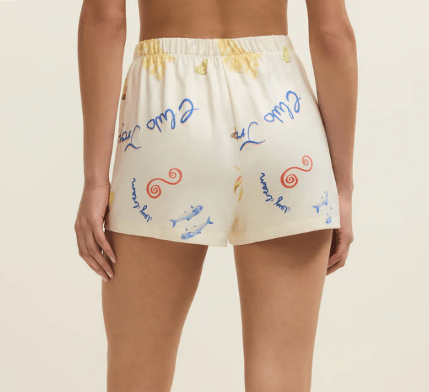 Z SUPPLY TROPIC PJ LOUNGE SHORT - Loungewear - Z SUPPLY