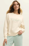 Z SUPPLY VACAY SWEATSHIRT - tops - Z SUPPLY