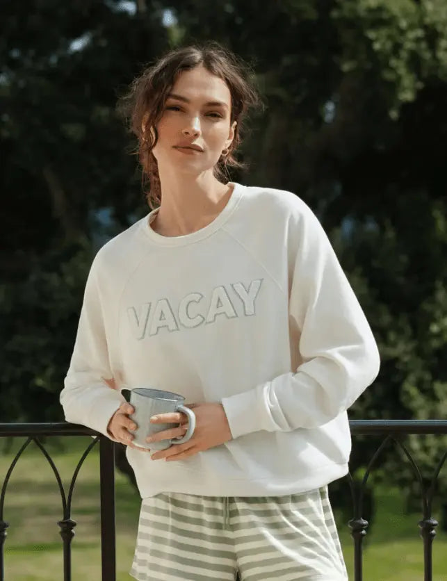 Z SUPPLY VACAY SWEATSHIRT - tops - Z SUPPLY