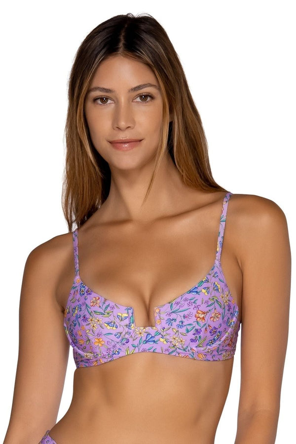 B SWIM UNDERWIRE TOP - Swimwear - B SWIM