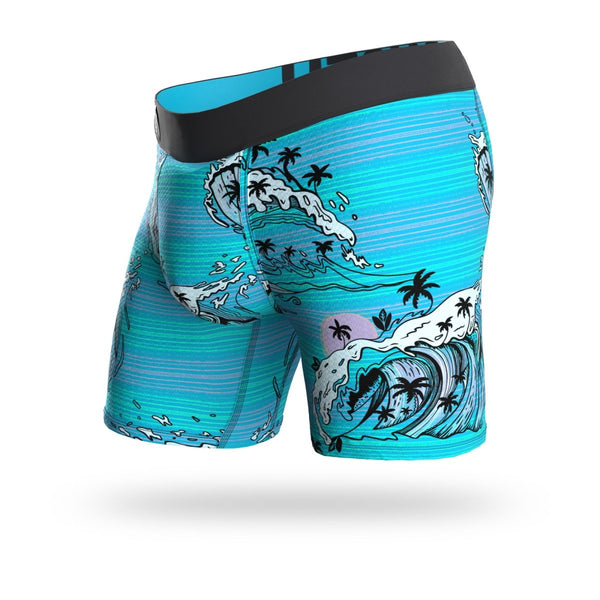 BN3TH ENTOURAGE BOXER BRIEF SWELL STRIPE