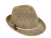 HBY KNIT FEDORA HAT - Hats - HBY MIAMI