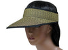 HBY MIAMI SMALL TOYO VISOR WITH STRETCH BAND BACK - Hats - HBY MIAMI