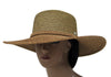 HBY WIDE BRIM SUN HAT WITH BRAID DETAIL - Hats - HBY MIAMI