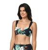 JANTZEN BOTANICAL BEAUTY ADLEY BANDEAU BRA TOP - Swimwear - JANTZEN SWIMWEAR