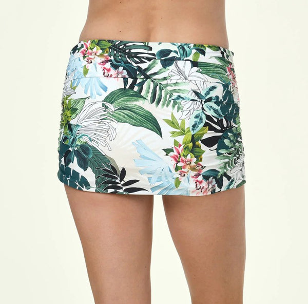 JANTZEN NATURE GLOW PRINTED SKIRT BOTTOM - Swimwear - JANTZEN SWIMWEAR