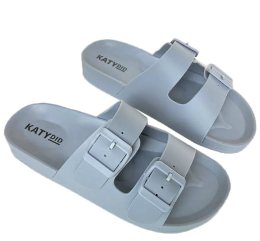 KATYDID WATERPROOF SLIDE SANDALS - sandals - KATYDID
