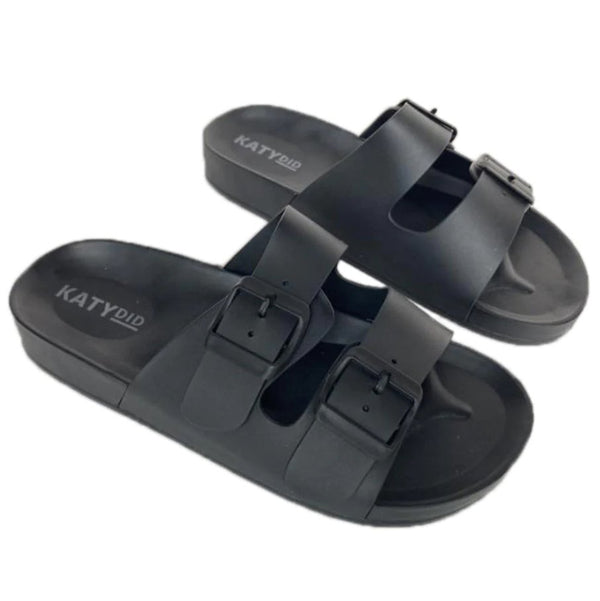 KATYDID WATERPROOF SLIDE SANDALS - sandals - KATYDID