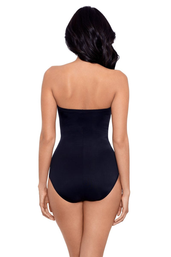 MIRACLESUIT ROCK SOLID ONE PCE UNDERWIRE BANDEAU - one piece - MIRACLESUIT