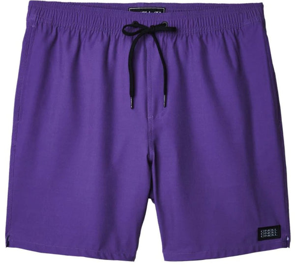 O'NEILL SOLID VOLLEY SWIM TRUNK WITH LINER - Swimwear - O'NEILL