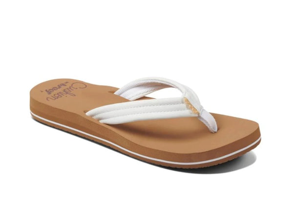 Slippers Reef Flip Flops With Cloth Straps REEF CUSHION BREEZE